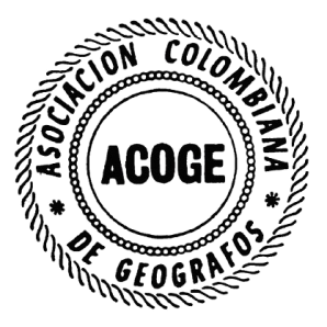 Logotipo Asociación Colombiana de Geógrafos, ACOGE